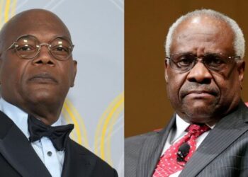 Samuel L. Jackson Throws a Racial Slur at Clarence Thomas Over Justice’s Marriage After Abortion Decision