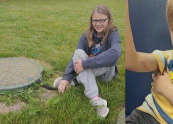 Minnesota Girl Rescues 4-Year-Old Who Plunged Into Sewer