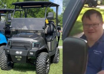 Man with Down Syndrome Whose Golf Cart Was Stolen Given Replacement: ‘I Love It!’