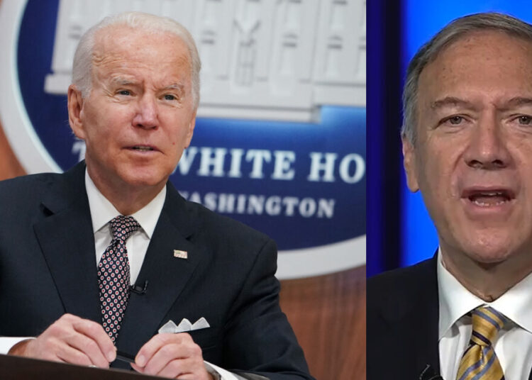 Watch: Pompeo Says Biden’s Iran Talks ‘Squandered’ Middle East Stability: ‘Putting Us All at Risk’