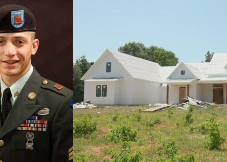 Texas Contractors Band Together to Finish Iraq Veteran’s Home: ‘Wonderful Hearts Have Come to Our Rescue’