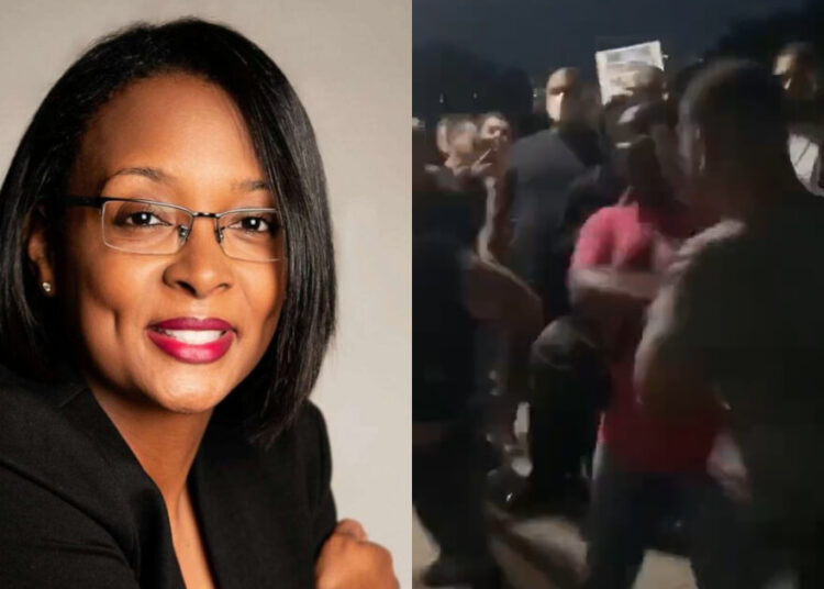 Watch: Rhode Island Senate Candidate Says Opponent Assaulted Her at Roe Rally