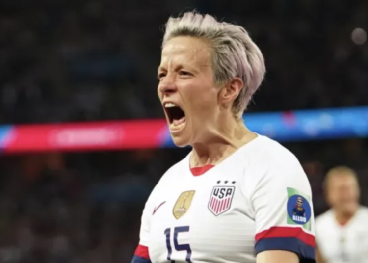 Olympic Committee Bans Troublemaker Megan Rapinoe for Life