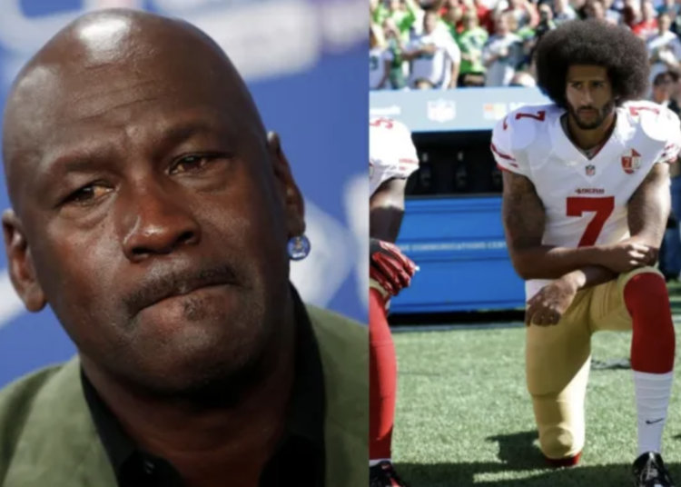 Michael Jordan Says He’d Like to “Slap Some Sense” Into Colin Kaepernick