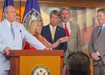 Watch: Rep. Greene Calls Out GOP Senators Who Voted on Gun Bill