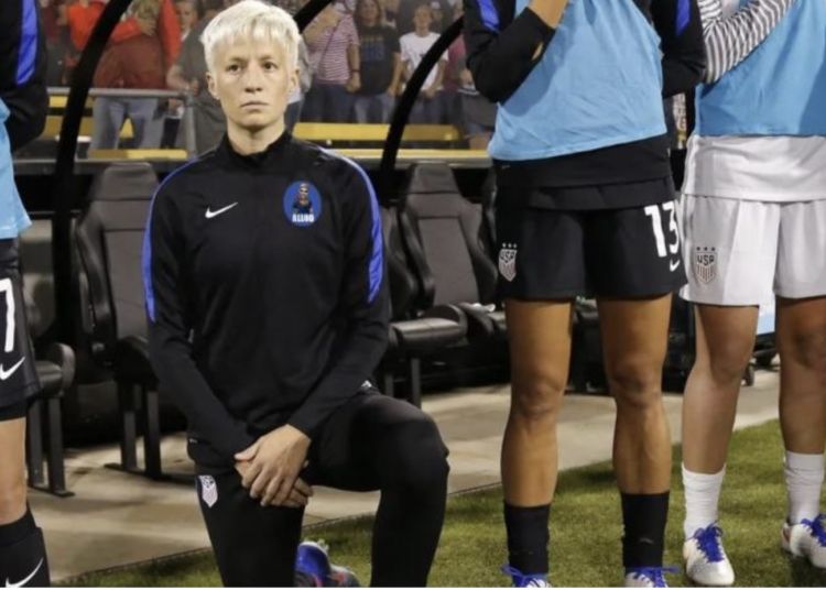 Olympic Committee Bans Troublemaker Megan Rapinoe for Life