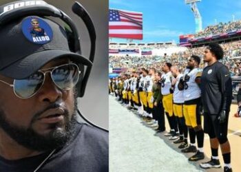 Coach Tomlin Cuts Pittsburgh’s Last Kneeler: “Go Protest Somewhere Else”