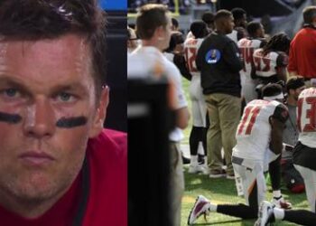 Tom Brady Refuses to Work With Tampa Bay’s Two “Kneelers”