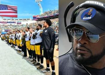 NFL Mediator Sides With Coach Tomlin: Kneeling Players Can Be Benched or Even Fired